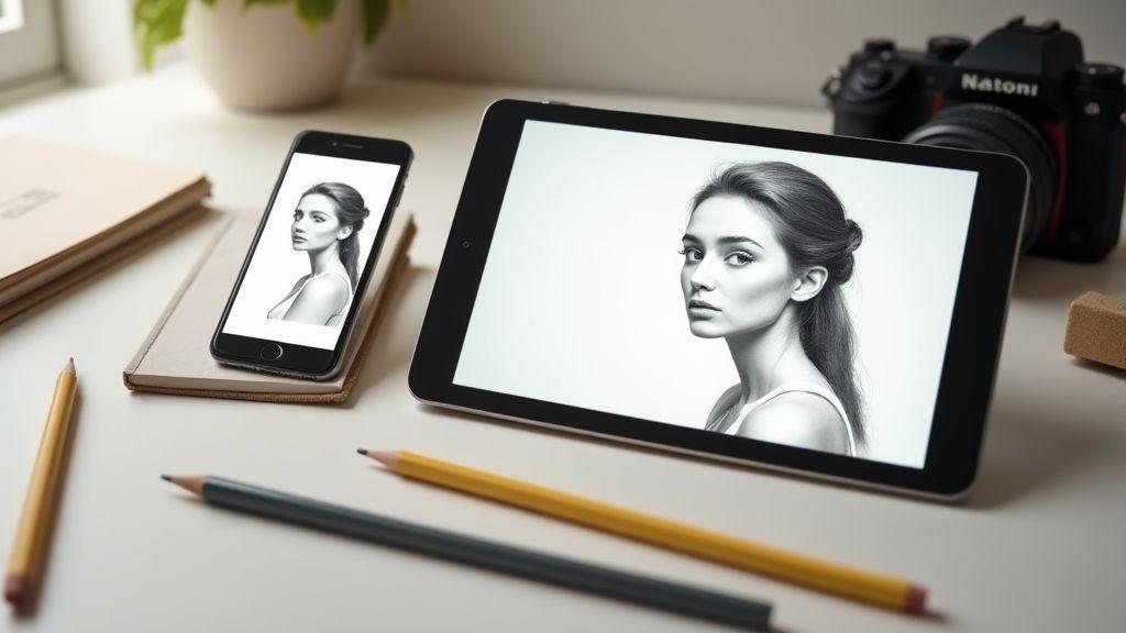 aplicativos-para-transformar-fotos-em-desenho